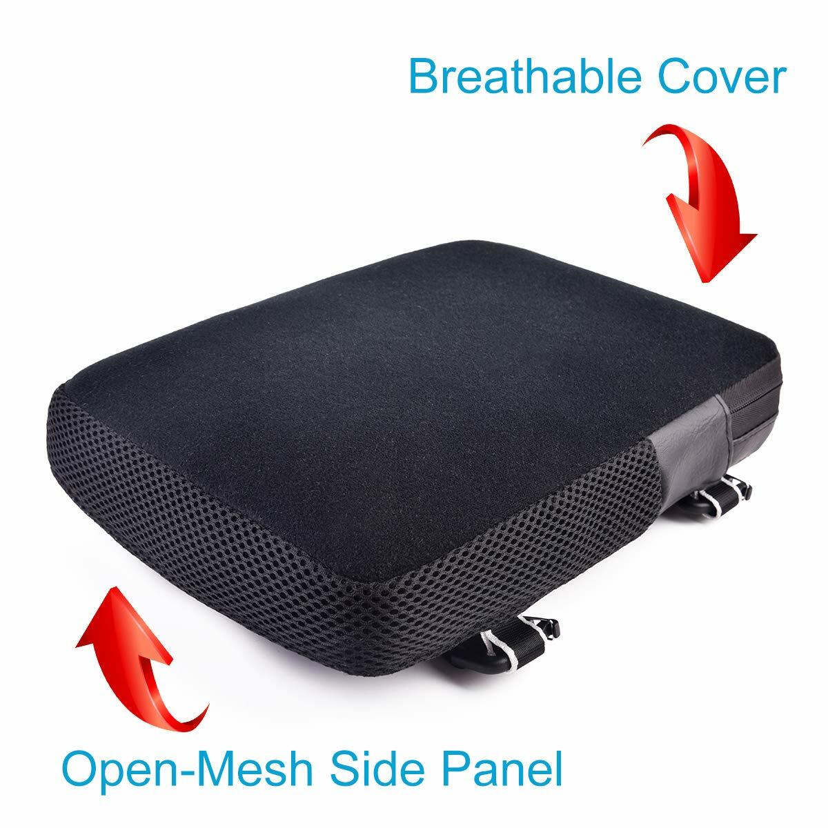 US Fast Ship Motorcycle Air Cushion for Seat Pressure Relief Pad For Rear Seats