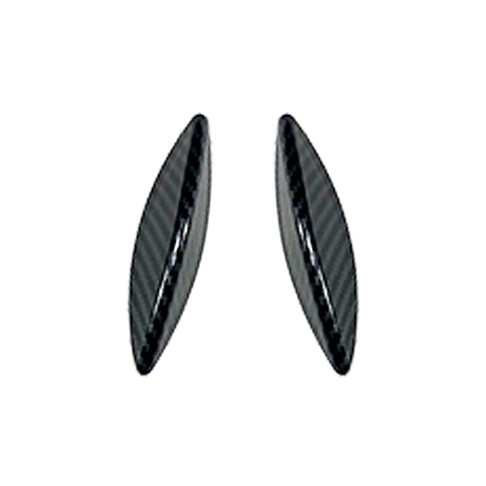 Lip Splitter Spoiler Seite Canards f¨¹r for Benz C-Klasse W205 2015-2018 Carbon