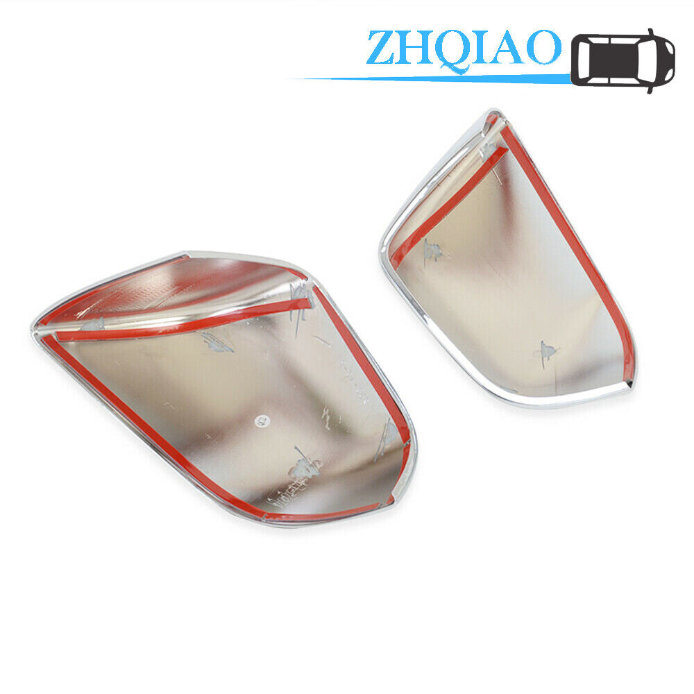 Chrome Side Door Mirror Rear View Mirror Cover Trim Fit for Tesla Model 3 18-19