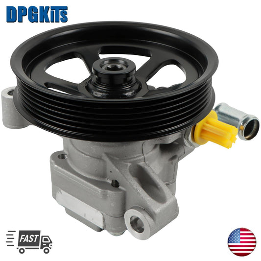 Power Steering Pump Fits for Buick Enclave for Chevrolet Traverse for GMC Acadia for Saturn 3.6L
