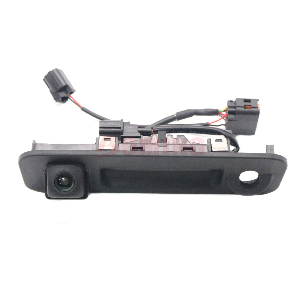 Black New Rear Backup View Parking Camera for Hyundai Sonata 4-Door 2015-2017 US