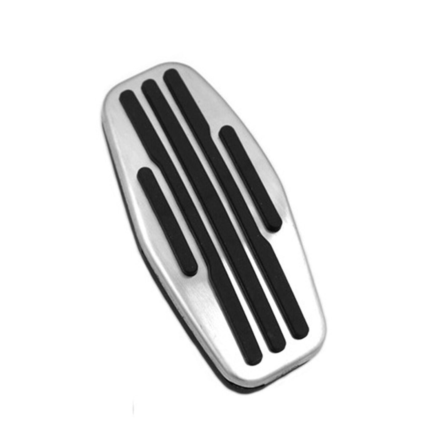 For 2019-2021 for Chevrolet Silverado 1500 2500 3500 Steel Brake Gas Pedal Pad Cover