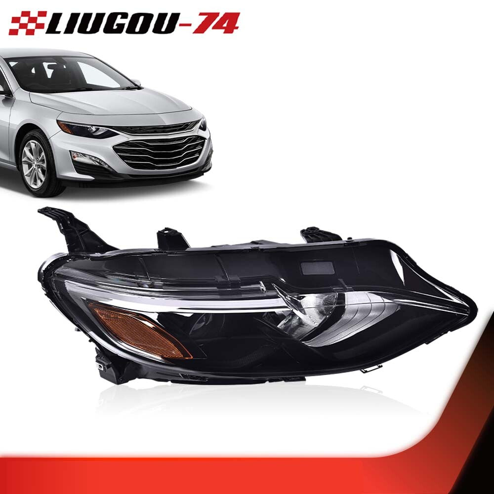 HALOGEN headlights on the right side, suitable for 2019-22 for Chevrolet Malibu.