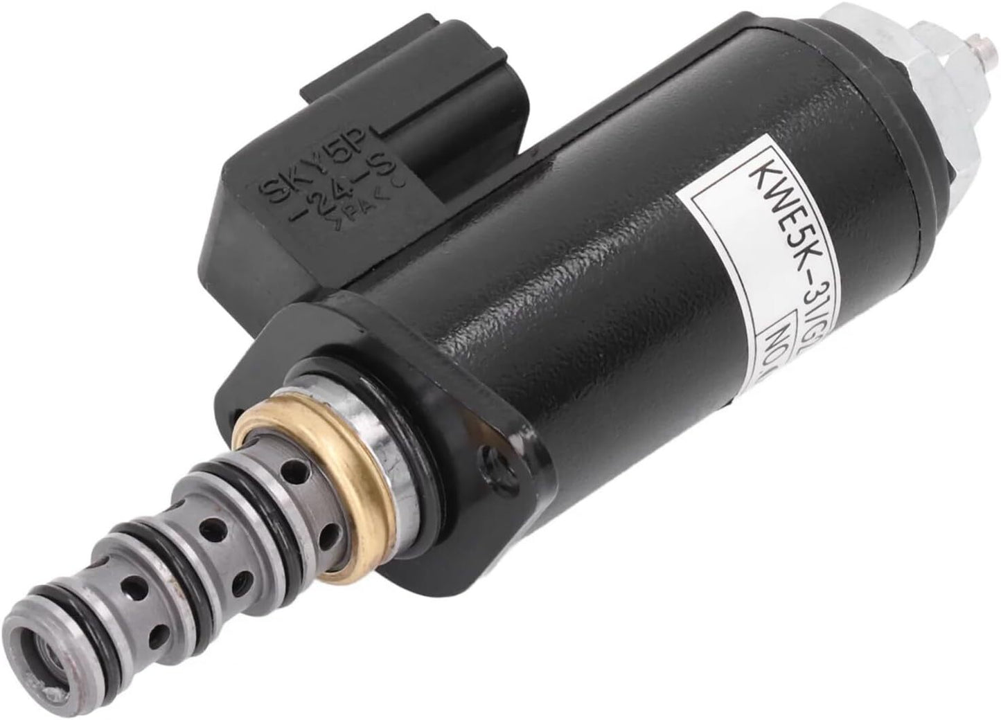 Solenoid Valve YN35V00021F1 for Kobelco SK120LC SK120 SK135SRL SK135SRLC SK200
