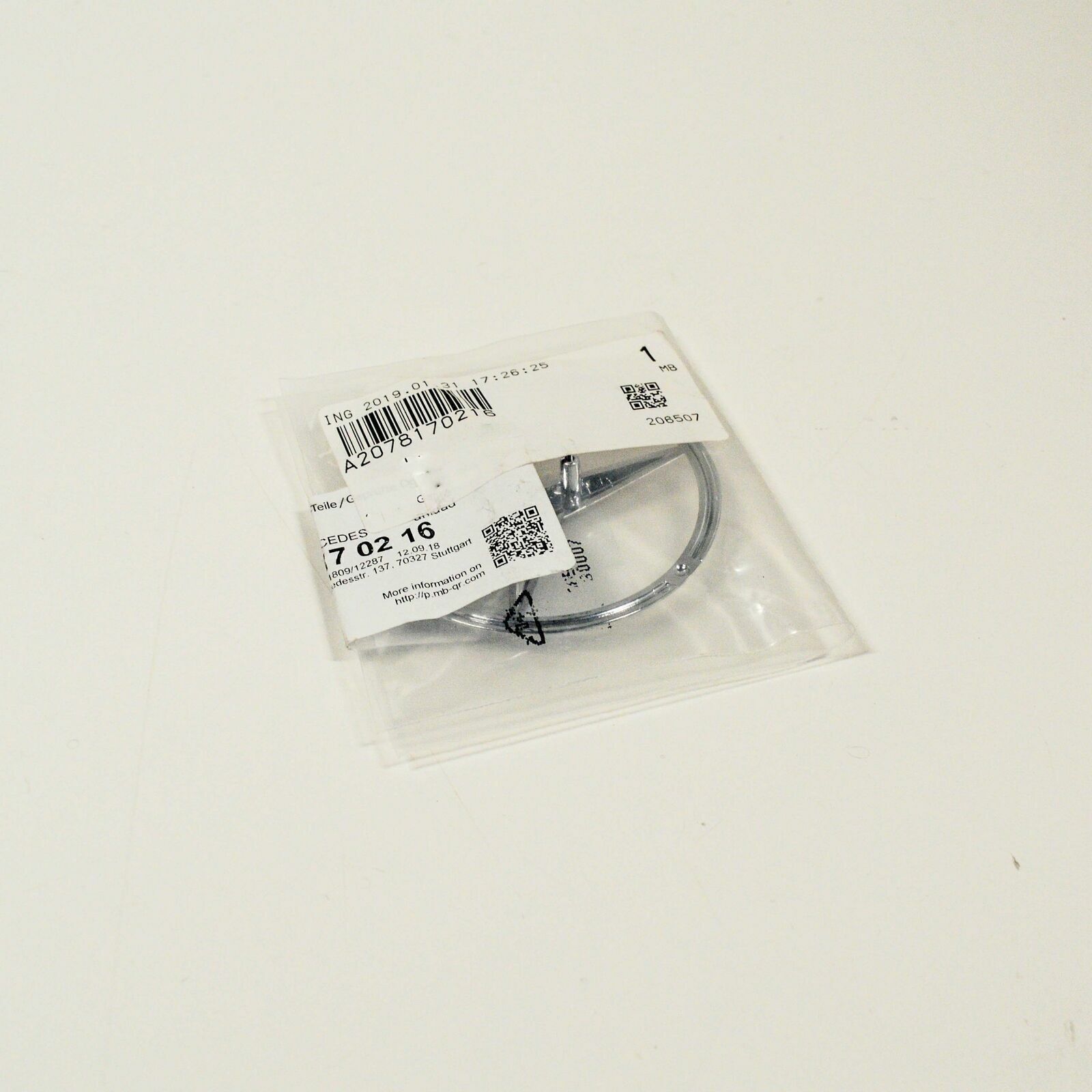 for E-CLASS Coupe C207 Trunk Lid Emblem A2078170216 2015 NEW