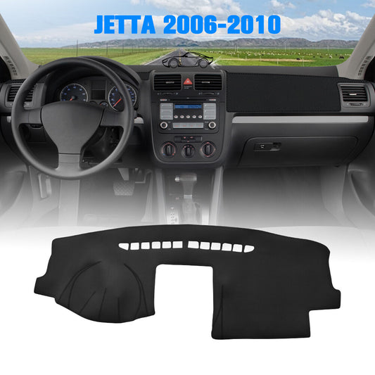 Car Dashboard Cover Dash Mat Shade Protective Sunshield for VW for Jetta 2006-2010