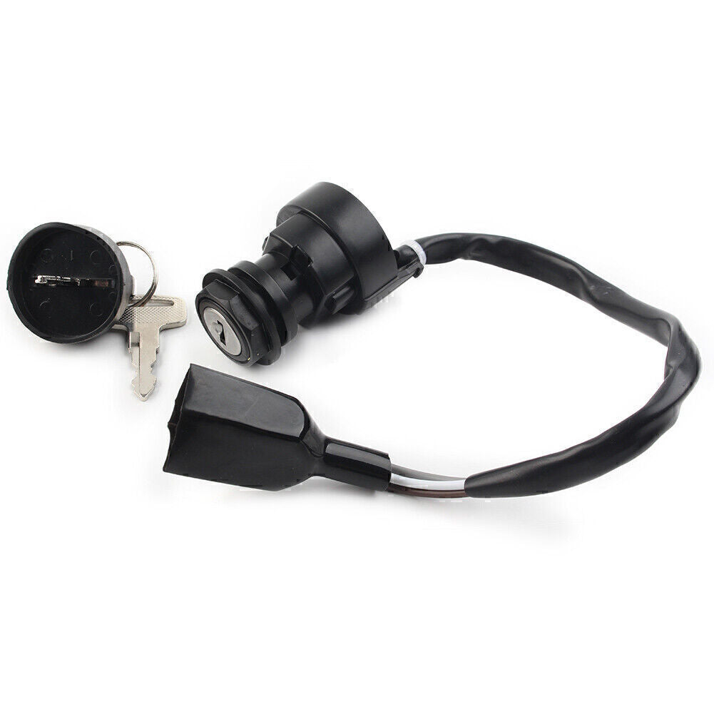 for Kawasaki Prairie KVF650B Brute for Force KVF650D 750 Ignition Switch With 2 Key
