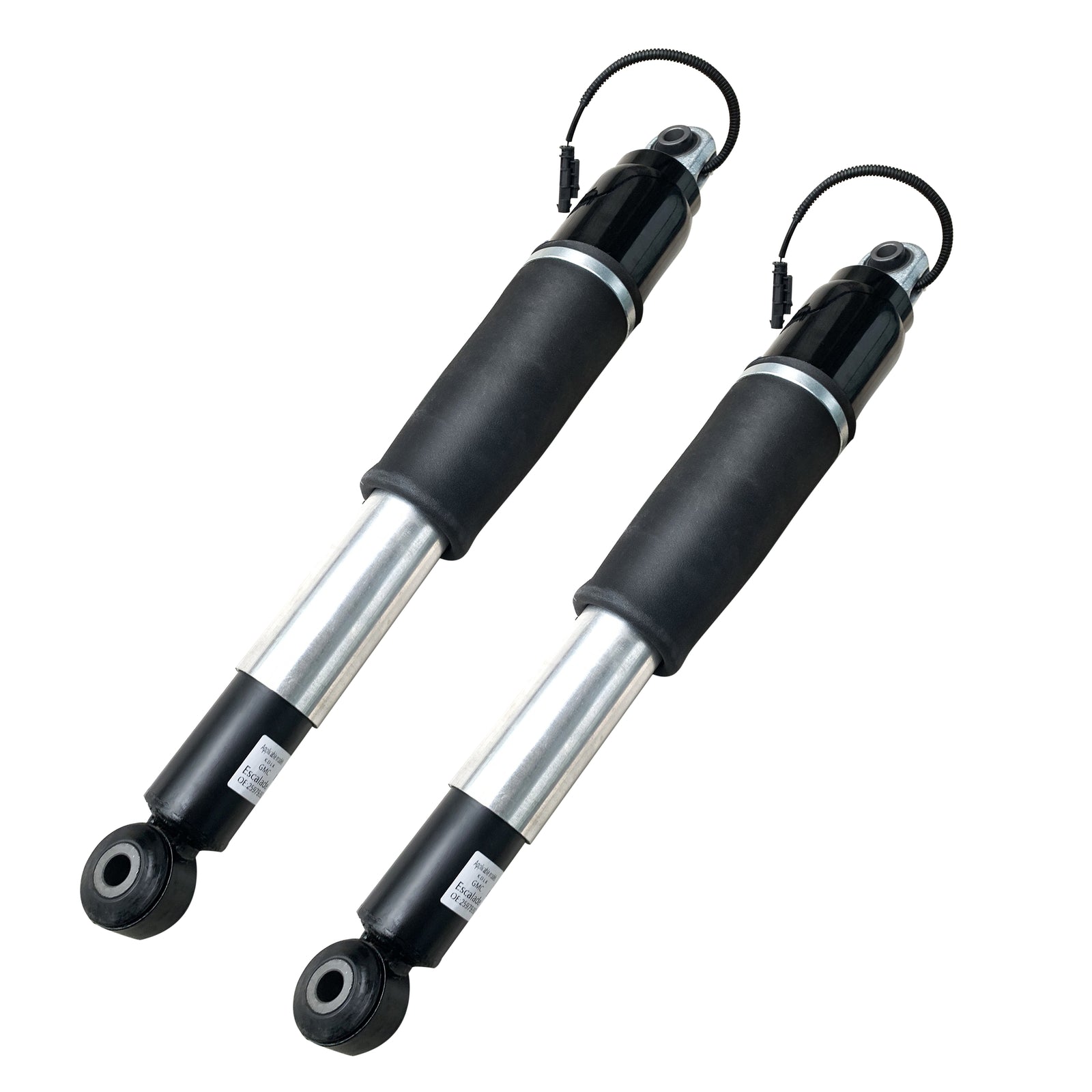 4X Front Rear Air Suspension Struts Fit for GMC for Yukon XL for Cadillac for Escalade Electric