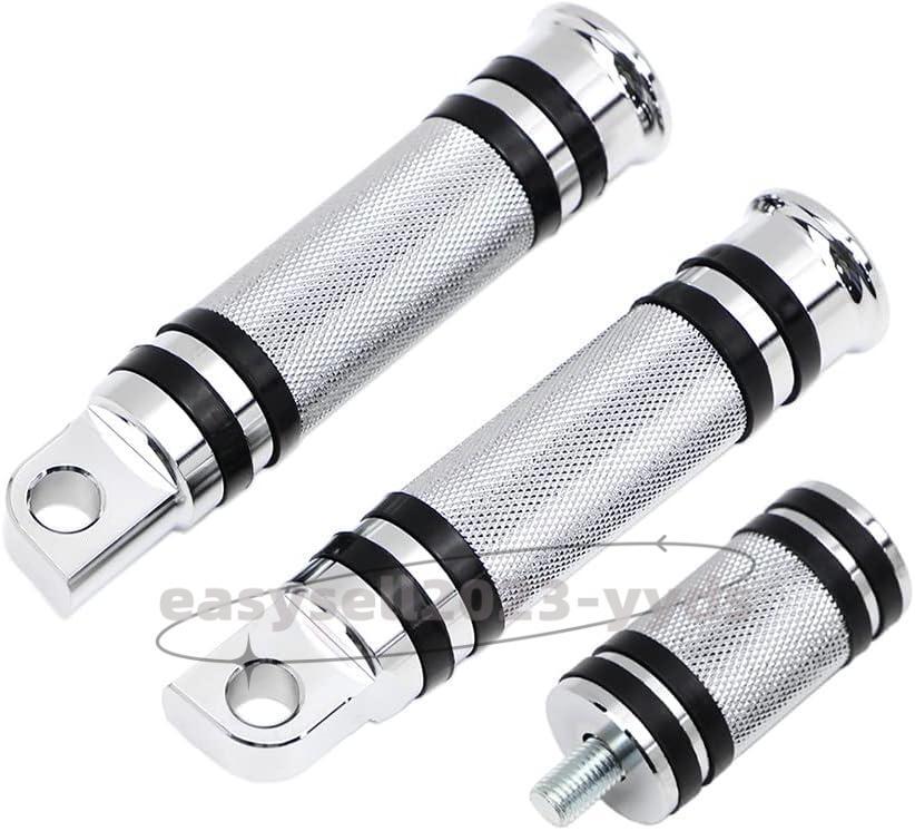 CNC Shifter Peg Foot Pegs Rests Fit for Harley Davidson Sportster Dyna Road King