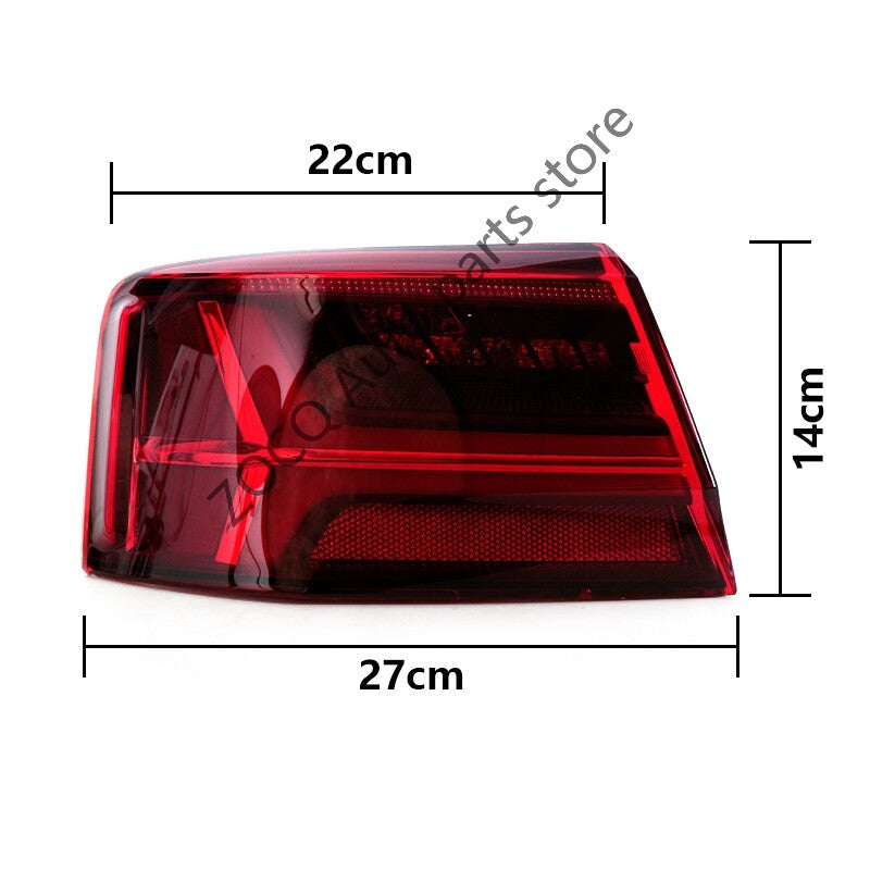Right LED Rear Tail Light Brake Light Turn Signal for Audi A6L C7 PA 2016-2018