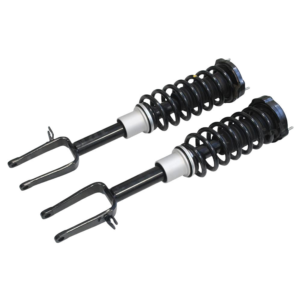 2-piece rear L&R shock absorbers with EDC, suitable for BMW X5 E70 xDrive 30i xDrive 35d, 2007-13