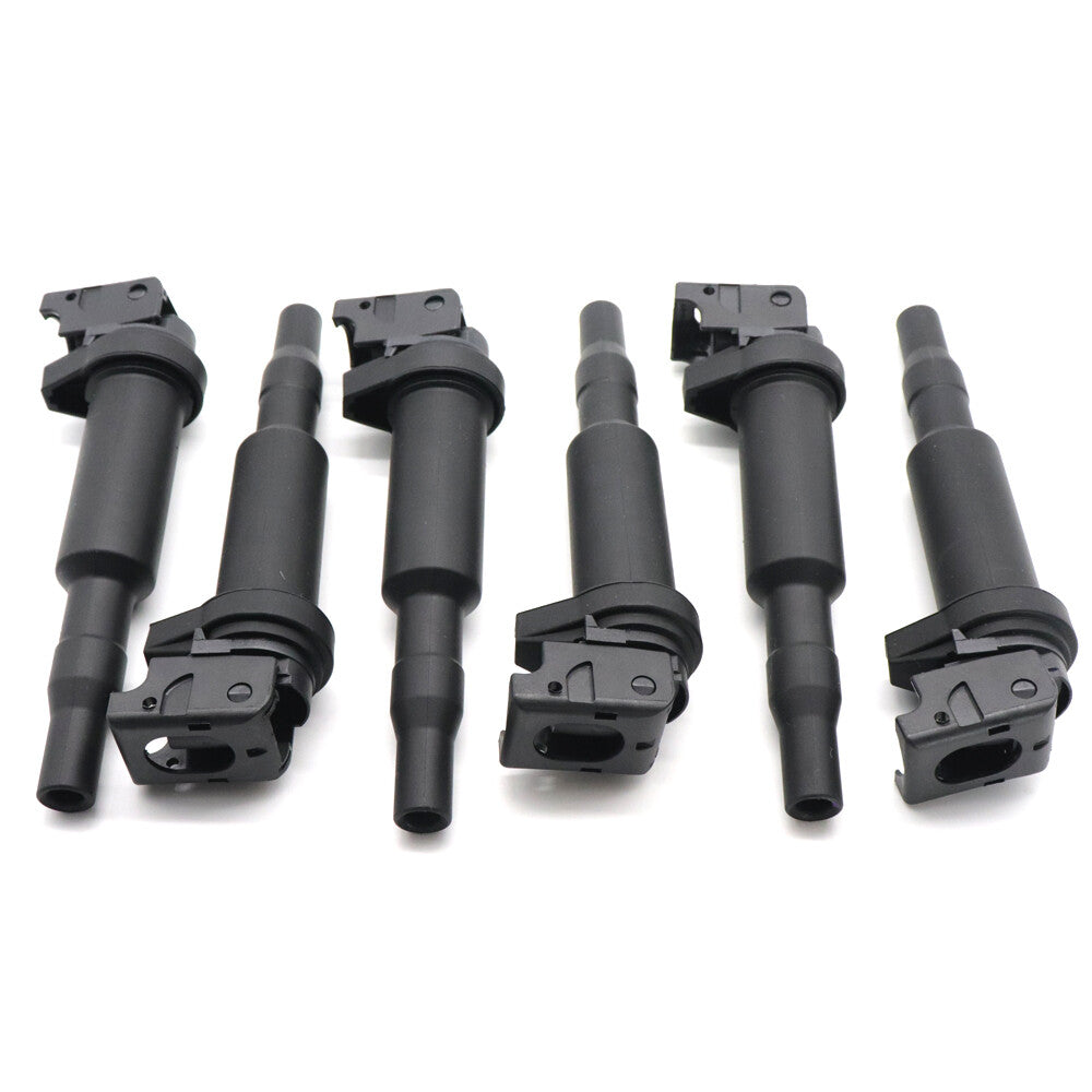 12137594937 New Set of 6 Direct Ignition Coils pack for BMW E90 E92 128i 328i CN