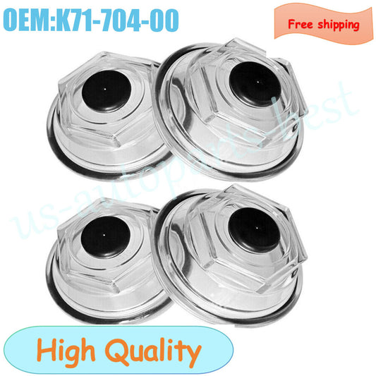 4Pack Oil Bath Caps Kit 21-88 For Trailer Axle Dexter 9K 10K 8-415 430 Afr 2009