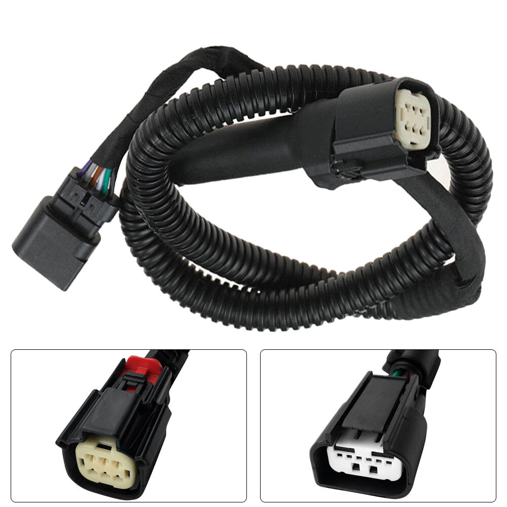 BL3Z-14A411-A For 2011-2014 for Ford F-150 Rear Backup Camera Wiring Harness Black