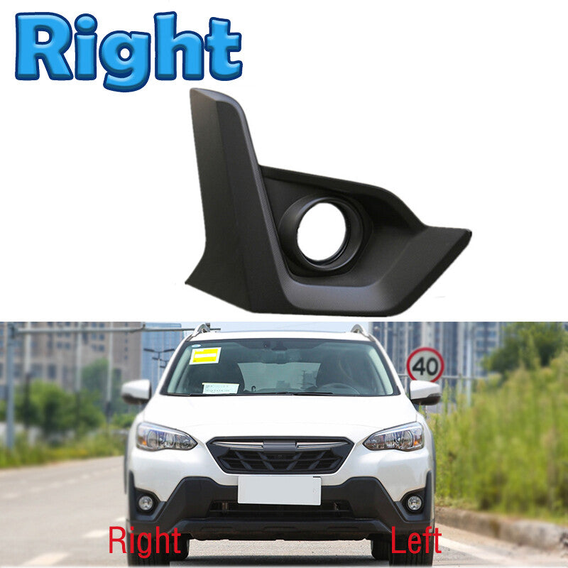 Right front bumper fog light frame for Subaru XV Crosstrek 2021 2022