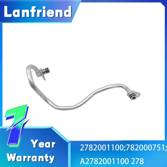Turbocharger Coolant Return Hose Fit for Mercedes S500 ML63 2014-2020 2782000751