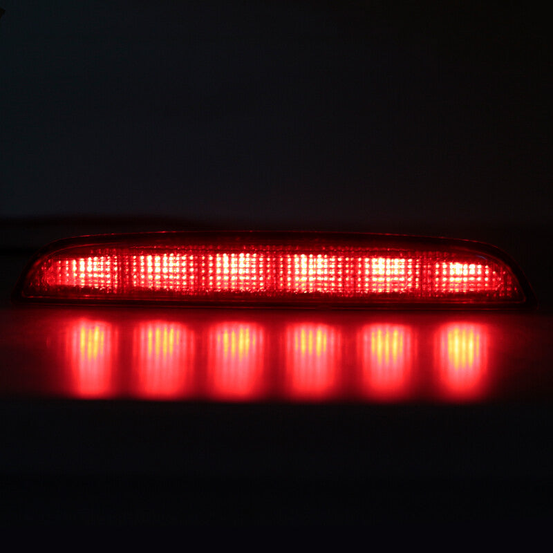 Rear Tail High Mount Stop Lamp Red Len for Mitsubishi Outlander 2013-2016