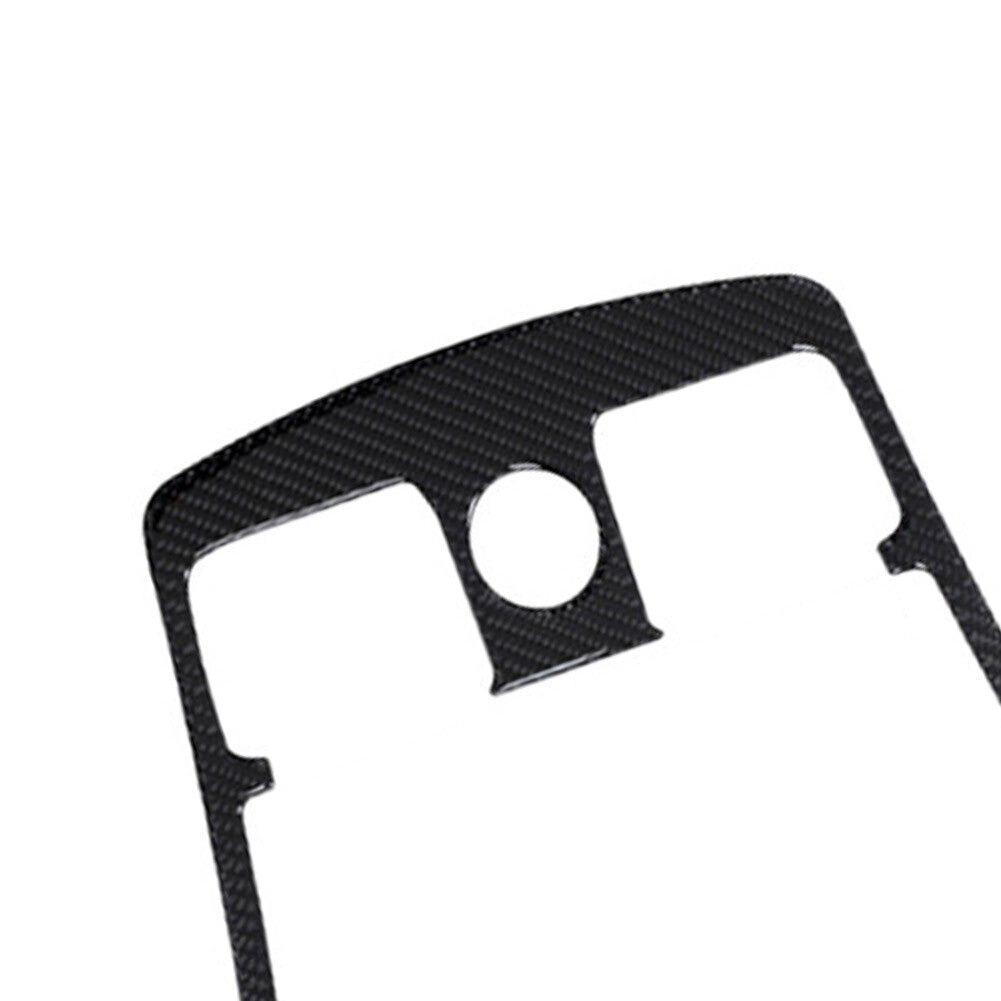 Carbon Fiber Center Air Vent Frame Cover Trim For Colorado 2004-12/ for canyon 05-12