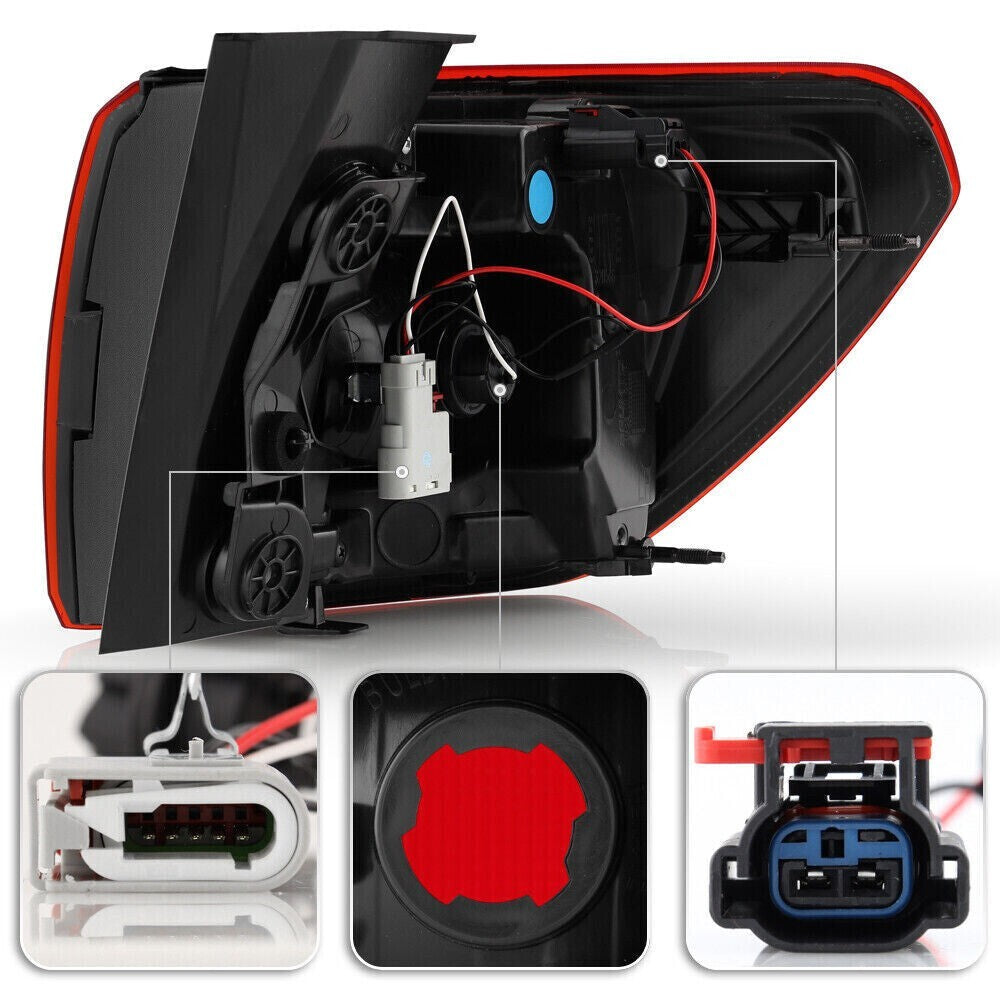 Haikou LED Display Stand with Glossy Finish - for GMC Acadia 2017 - 2019