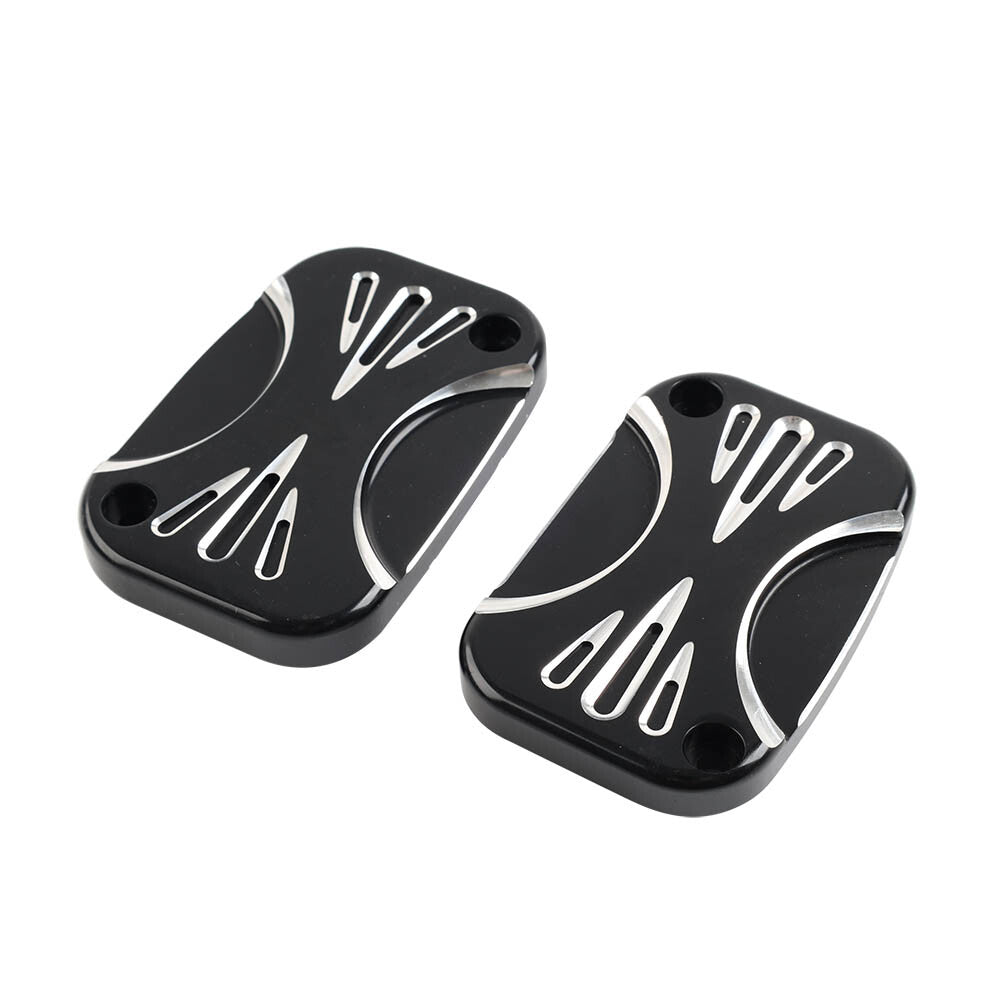 Brake Fluid Cap Front Brake Master Cylinder Cover for Harley Electra Road Street