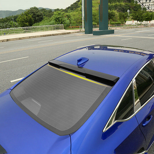 for Honda Accord 10th 2018-2022 Vip Glossy Black Rear Roof Top Spoiler Lip Trim