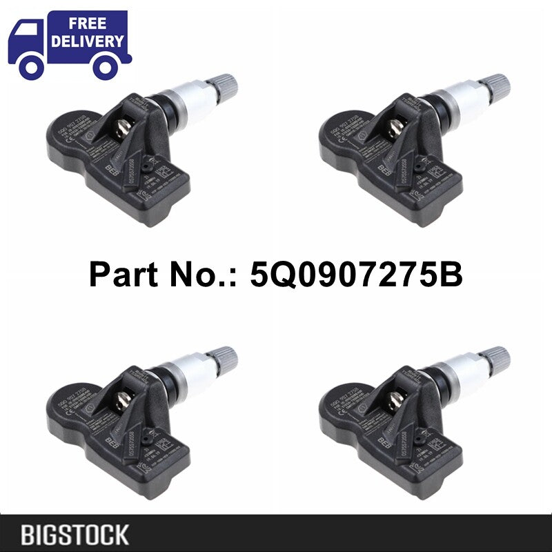 5Q0907275B Tire Pressure Monitoring System 433MHZ TPMS 5Q0907275 Fit for Audi for VW