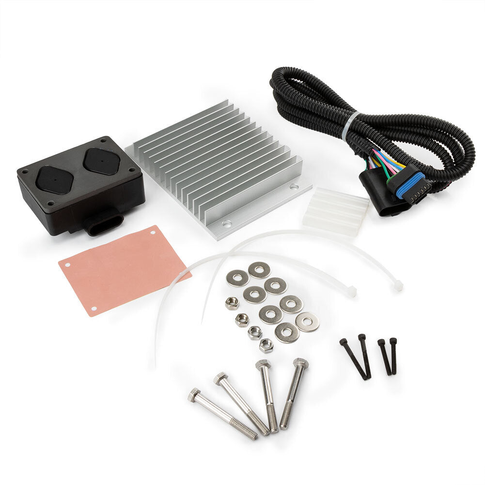 Fuel Pump Driver Module PMD and Relocation Kit Set for Chevy for GMC 6.5L 12562836