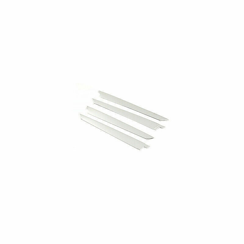 Inner Door Panel Cover Trim 4PCS for Honda Accord 10TH 2018-2022 Silver Titanium