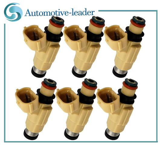 6X Fuel Injector 69J-13761-00-00 for Yamaha F200 F225 4Stroke Outboard 2002-2012