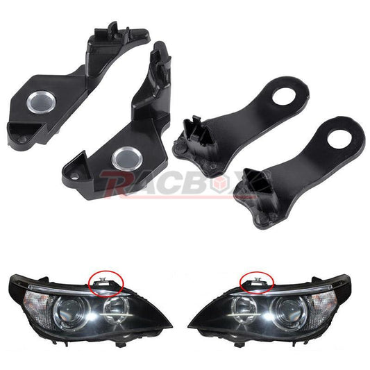 4X Headlight Headlamp Repair Bracket for BMW E60 E61 525i 530i 540i 545i 550i US