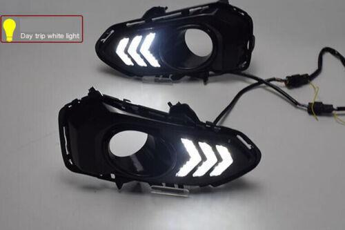 for Honda Fit Jazz GK5 2018-20 Led DRL Driving Fog Light Lamp White Color 1Pair