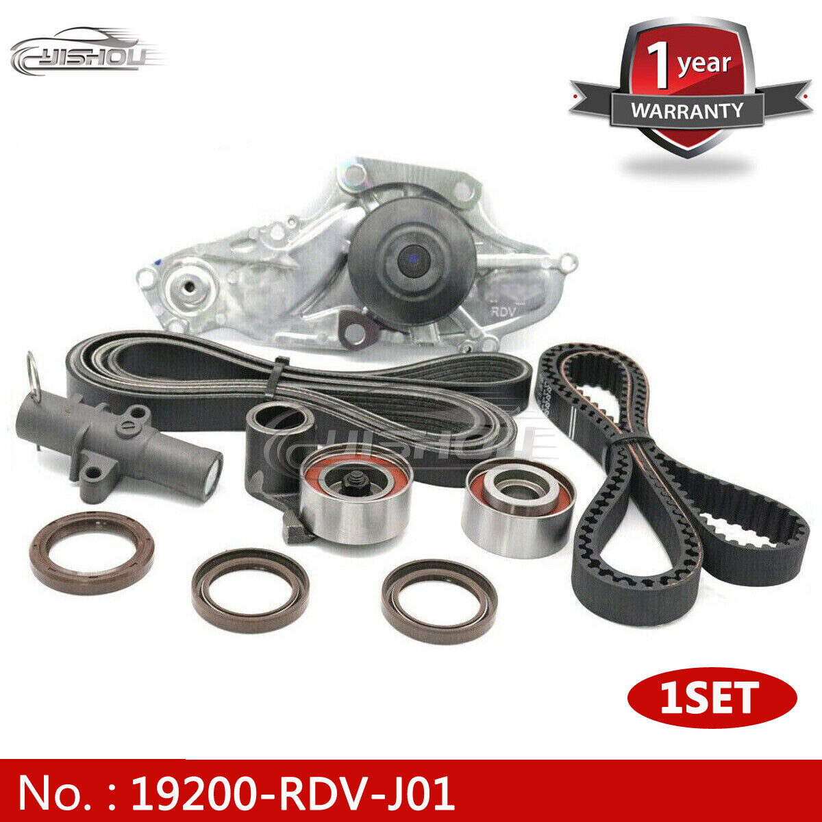 New water pump and timer belt kit for 2009 for Honda Accord Odyssey 3.5L V6