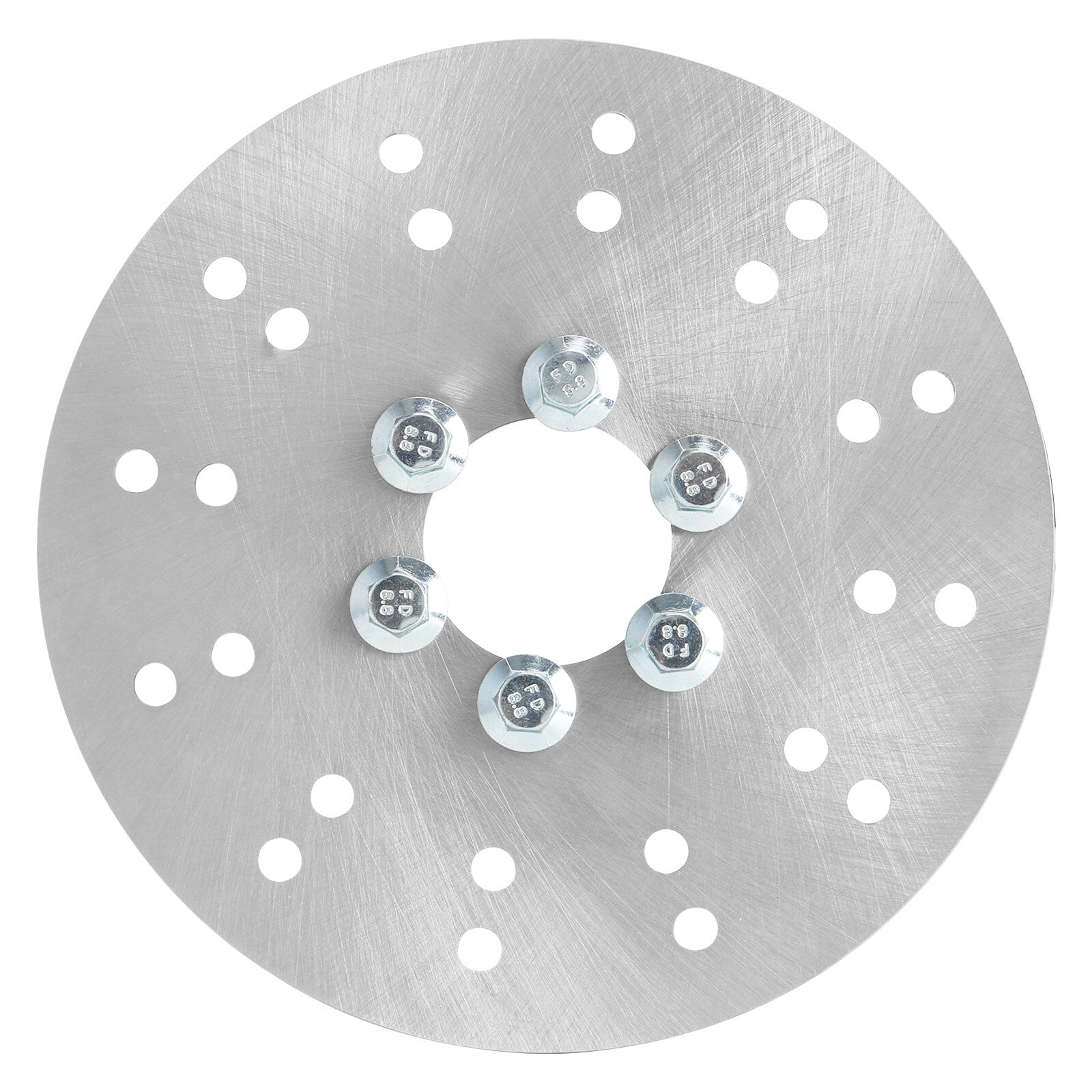34.5mm x 140mm brake disc rotor with 6 holes for 49cc for mini Dirt Pit pocket bike