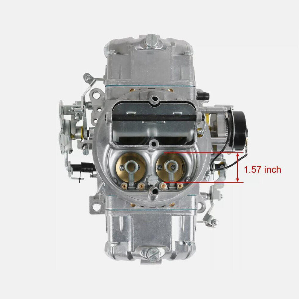 BR-67255 4 Barrel 650 CFM Double-Pumper Carburetor Electric Choke Carb