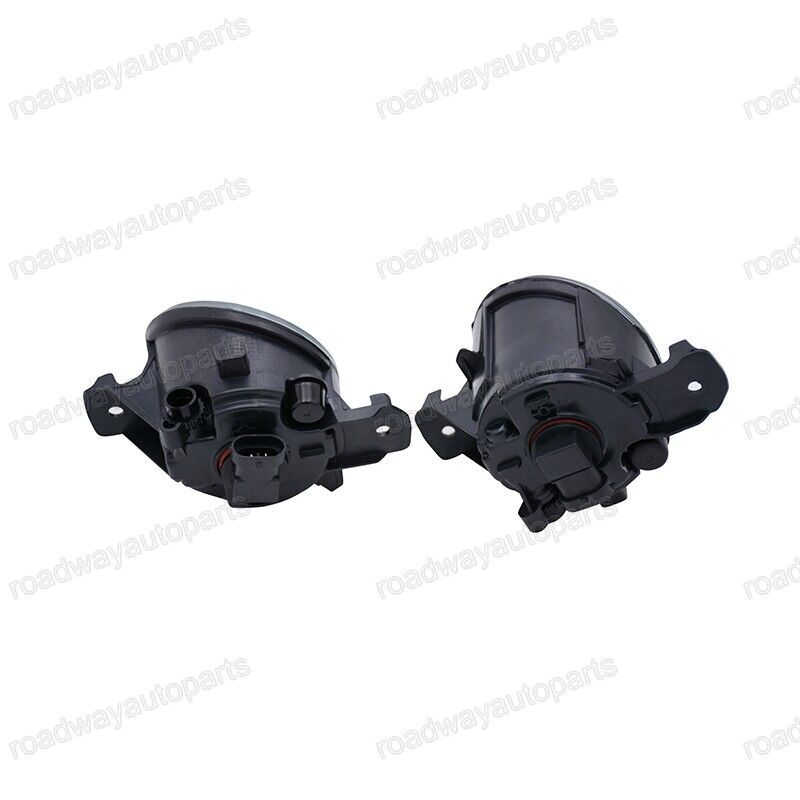 1Pair Front Driving Fog Light Lamps with H11 Bulbs for Nissan Murano 2015-2018
