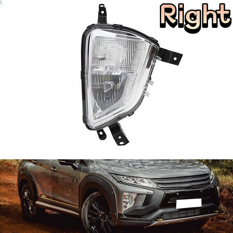 for Mitsubishi Eclipse Cross 2017-2019 LED Right Front Bumper Fog Light Fog Lamp