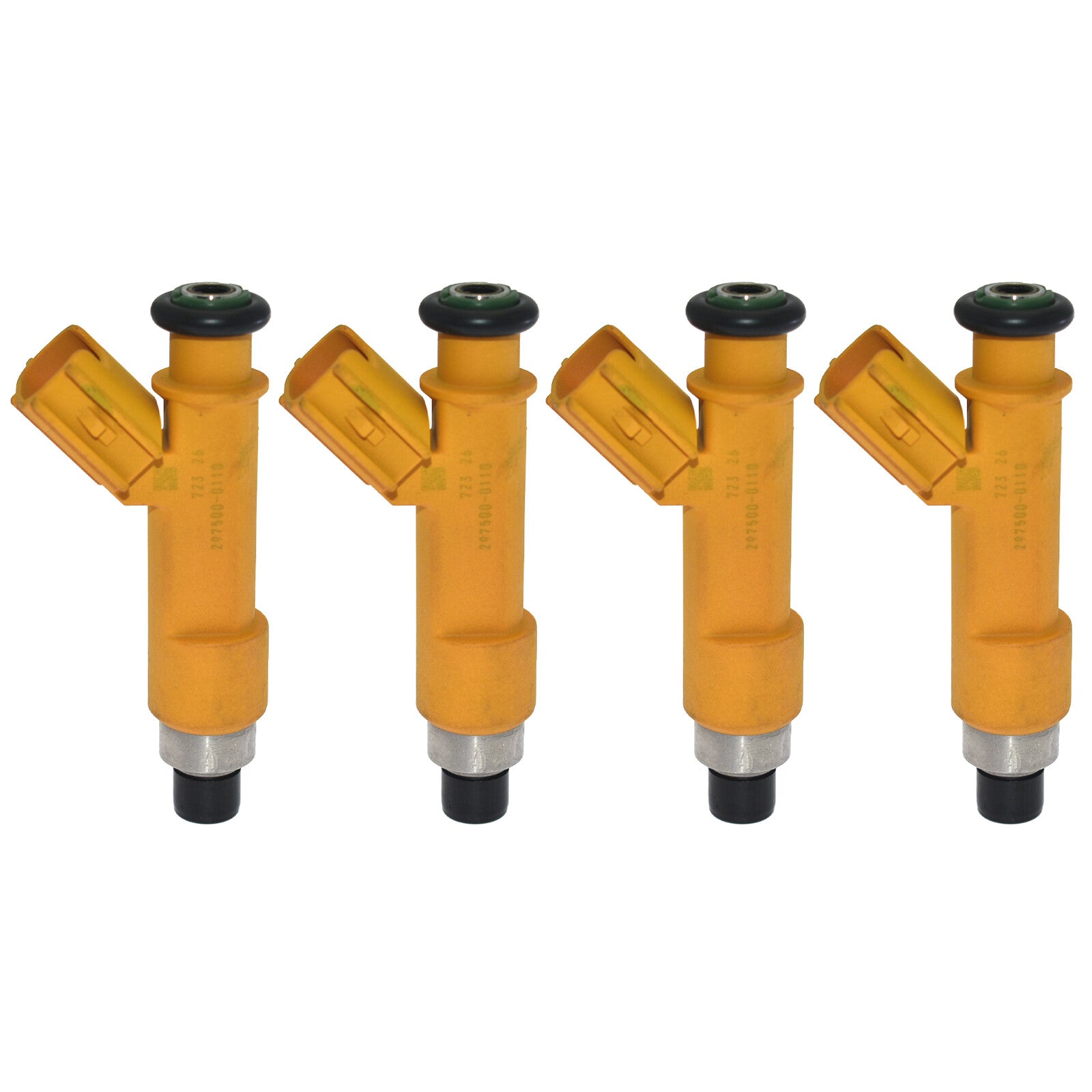 Set of 4 Fuel Injectors for Toyota for Camry for Lexus Hs250h 2.4L 297500-0110