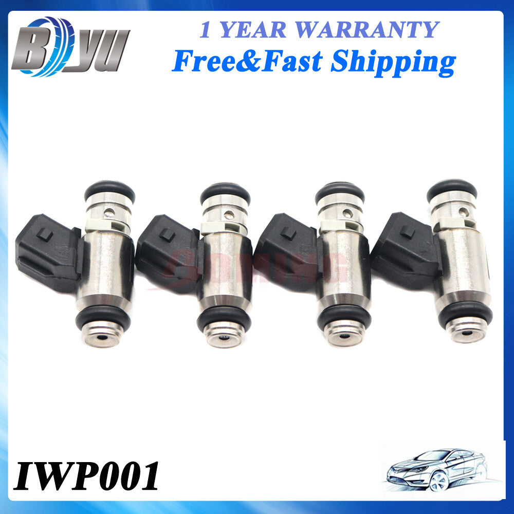 4pcs Fuel Injector IWP001 for Fiat Brava Bravo 182 Marea 185 Palio for Lancia Delta