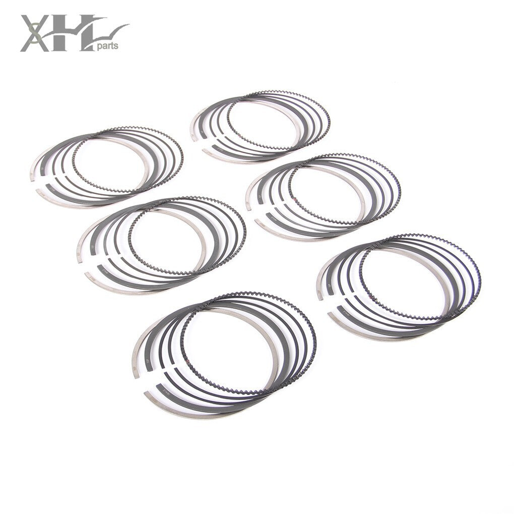 2.5L Piston Ring Kit Fit for BMW 325i 525i X3 Z4 N52 11257561848 800055010000