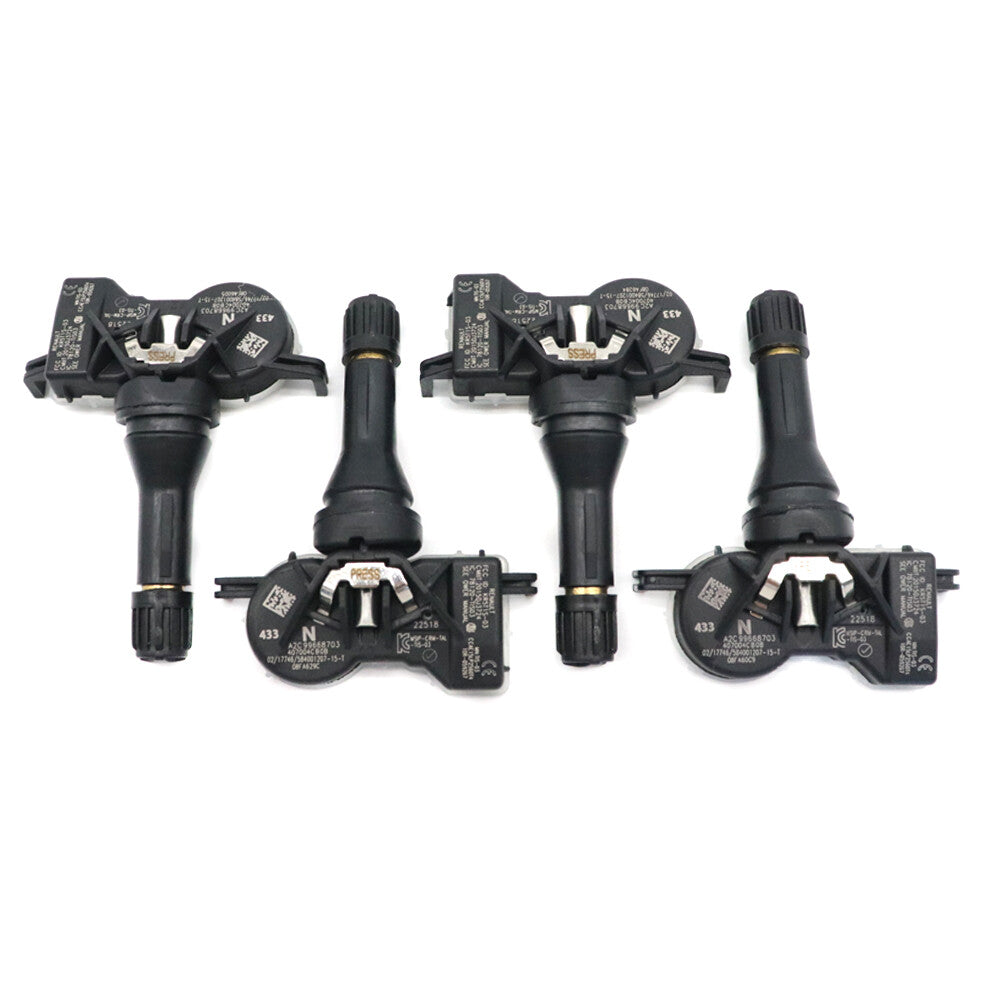 4X40700-4CB0B TPMS Tire Pressure Monitoring Sensor 433MHz, suitable for Nissan Altima Micra.