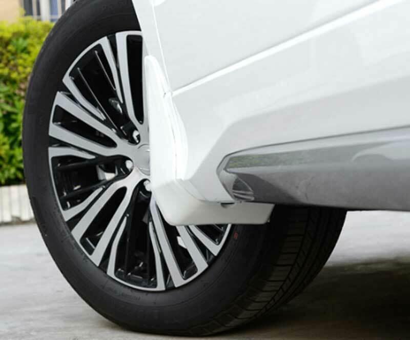 for Honda Accord 10th 2018-2022 Painted White Mud Flaps Fender Splash Guard 4pcs