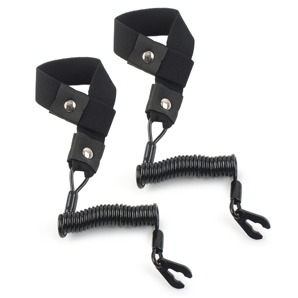 2PCS Stop Kill Key Floating Safety Wrist Lanyard Fit for Yamaha Jet Ski Wave Runner