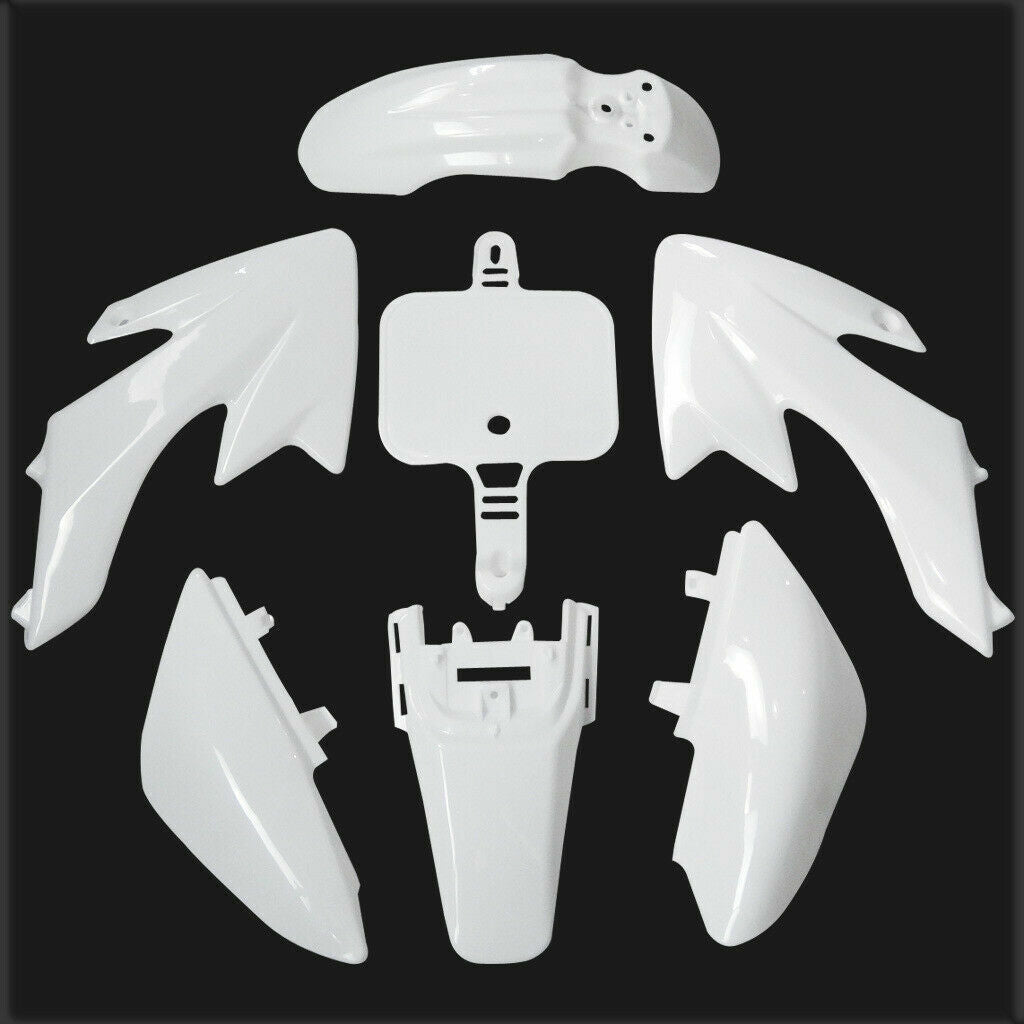 PLASTICS FENDER Fit for HONDA CRF50 XR50 SDG SSR 110cc 125cc Dirt Pit Bicycle Cooler