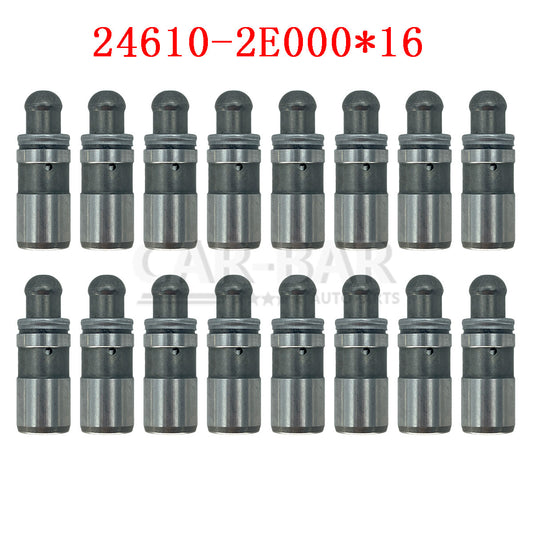 16PCS Adjuster-Rocker Arm for Hyundai for Elantra for KIA Soul 1.8L 2.0L  24610-2E000