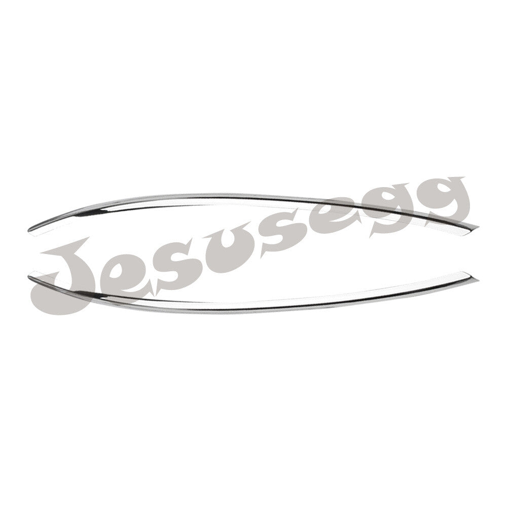 2X Chrome Outside Door Handle Trim Strip LH+RH for BMW G11 G12 7-Series 16-21