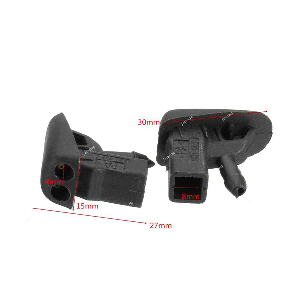 Set of 2 Window Windshield Washer Nozzle Sprayer for JAGUAR X Type 2.5L C2S16868
