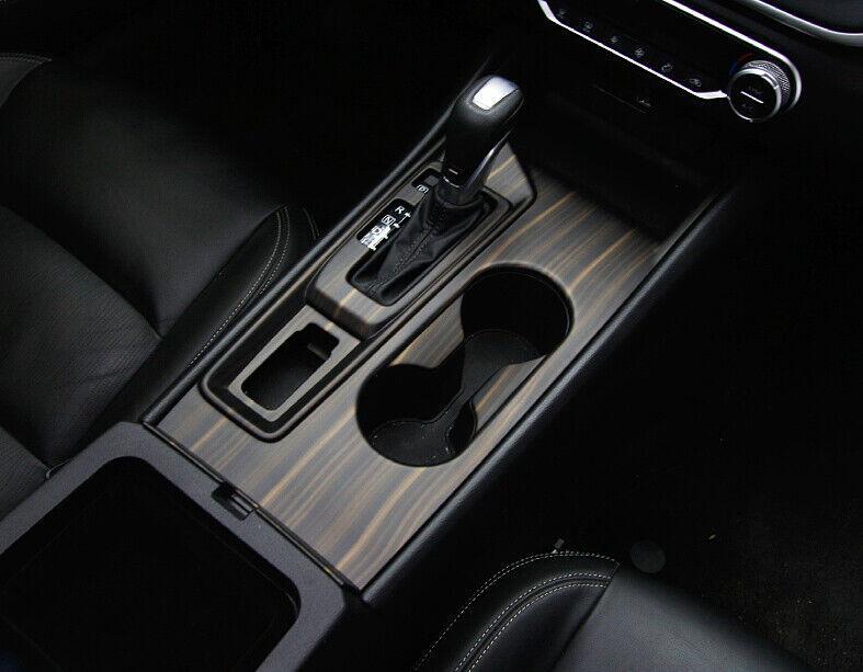for Nissan Altima Teana 2019-2021 Matte Wood Grain Console Gear Shift Panel Trim
