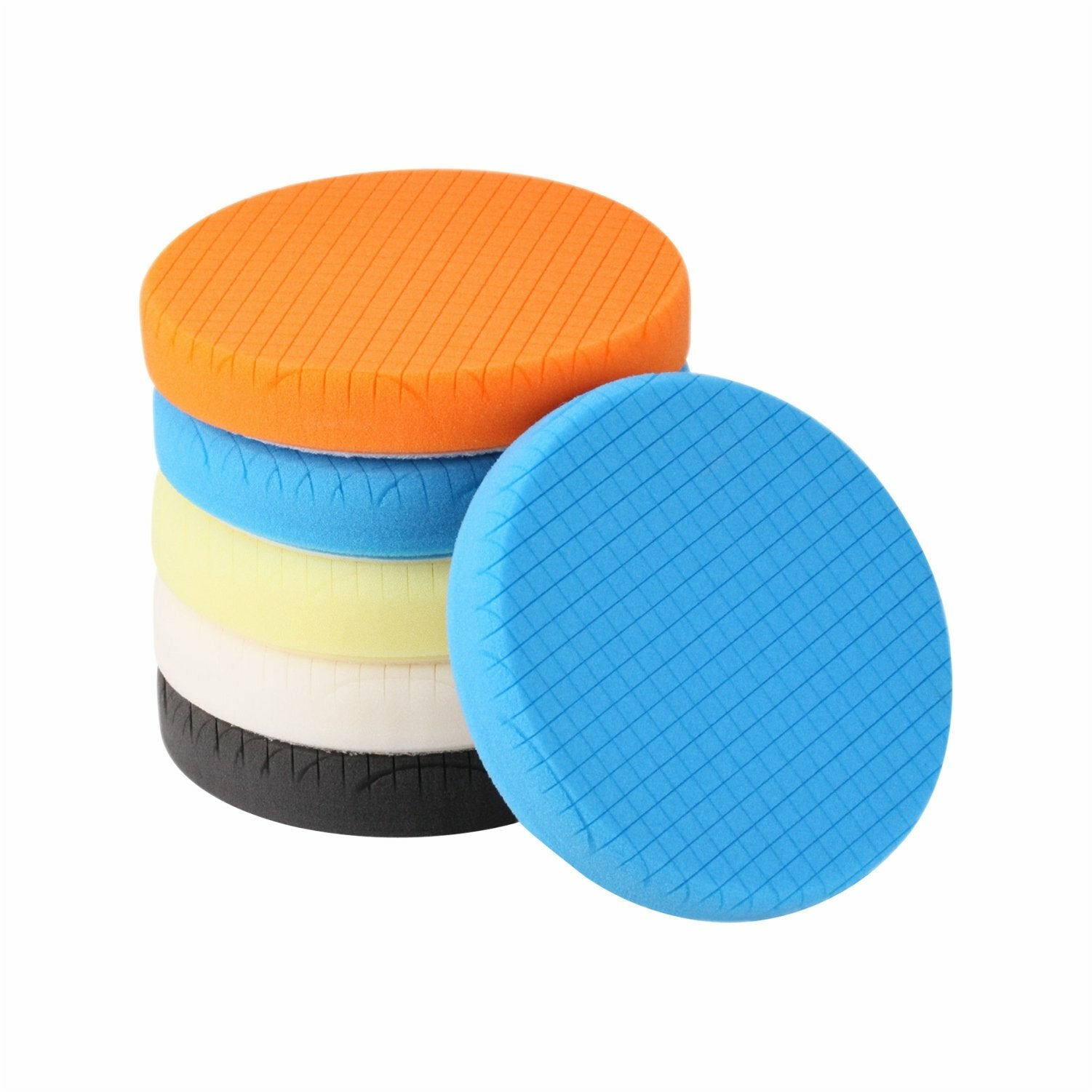 6/7 inch cushioning pad polishing pad polishing mesh composite sponge pad suitable for automotive use