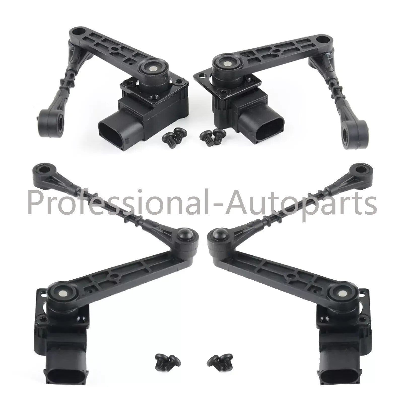 4Rear  Front L/R Air Suspension Riding Height Sensors for Land Rover LR3 Discovery 3