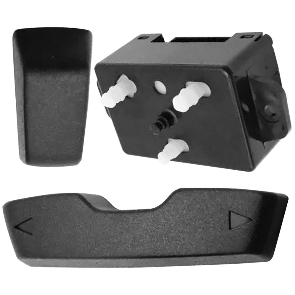 Front Left for Seat Back Adjust Switch Knob Cover Handle Kit Fits For D-MAX MUX